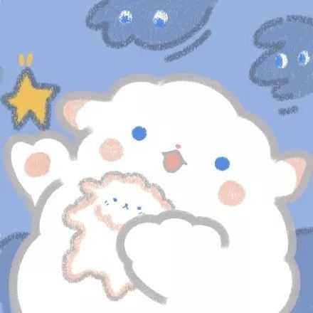 有没有羊和猫咪的闺蜜头像呀?