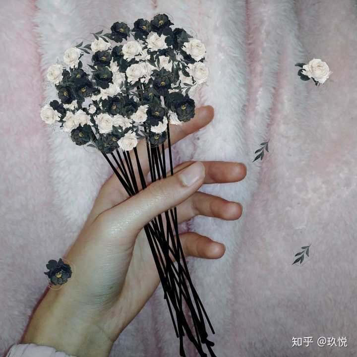 最近手里有花的照片都是怎么弄的啊?