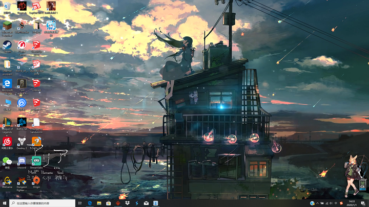 蒸汽平台(steam)壁纸引擎(wallpaper engine) 创意工坊中有哪些值得