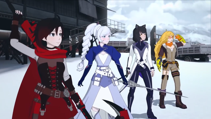 《rwby》