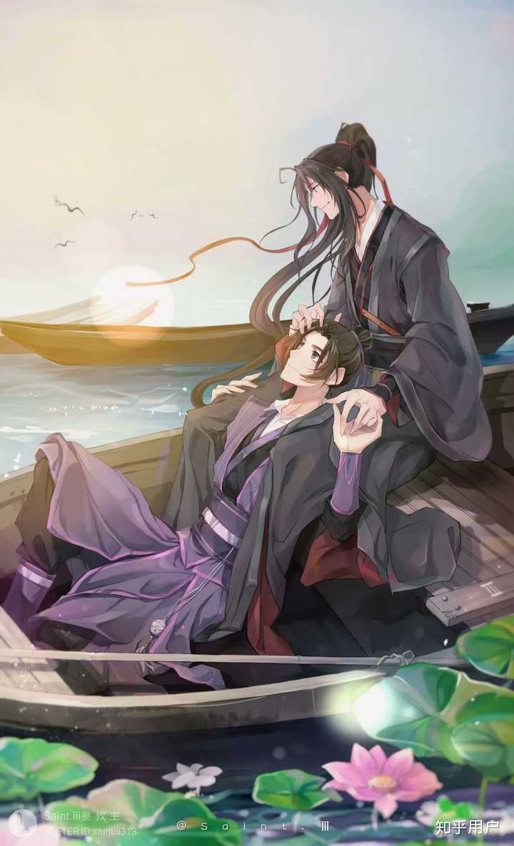 如何看待魔道祖师中云梦双杰的感情线?