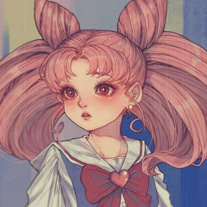 有哪些闪闪亮亮,少女又酷飒的女生头像闺蜜头像?