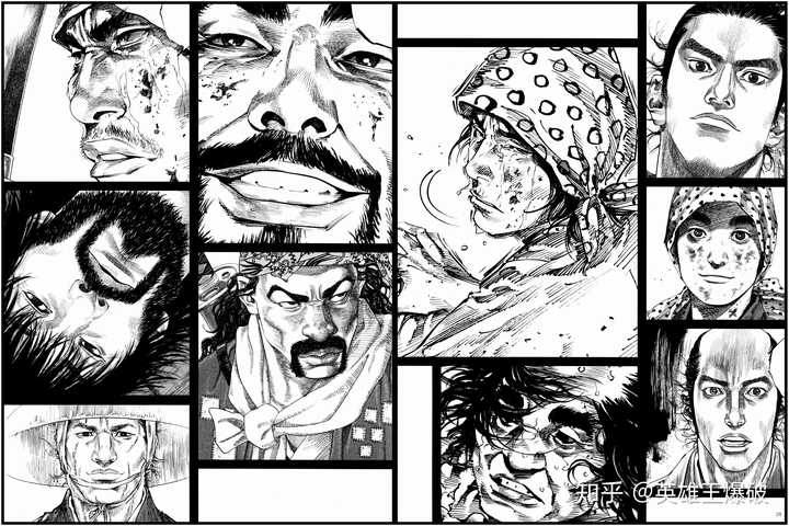 如何评价漫画《浪客行》?