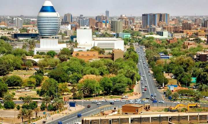 苏丹首都喀土穆的城市建设 / daily maverick