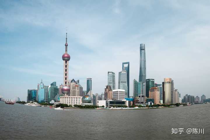 上海东方明珠,1600万像素相机拍出的2600万像素照片