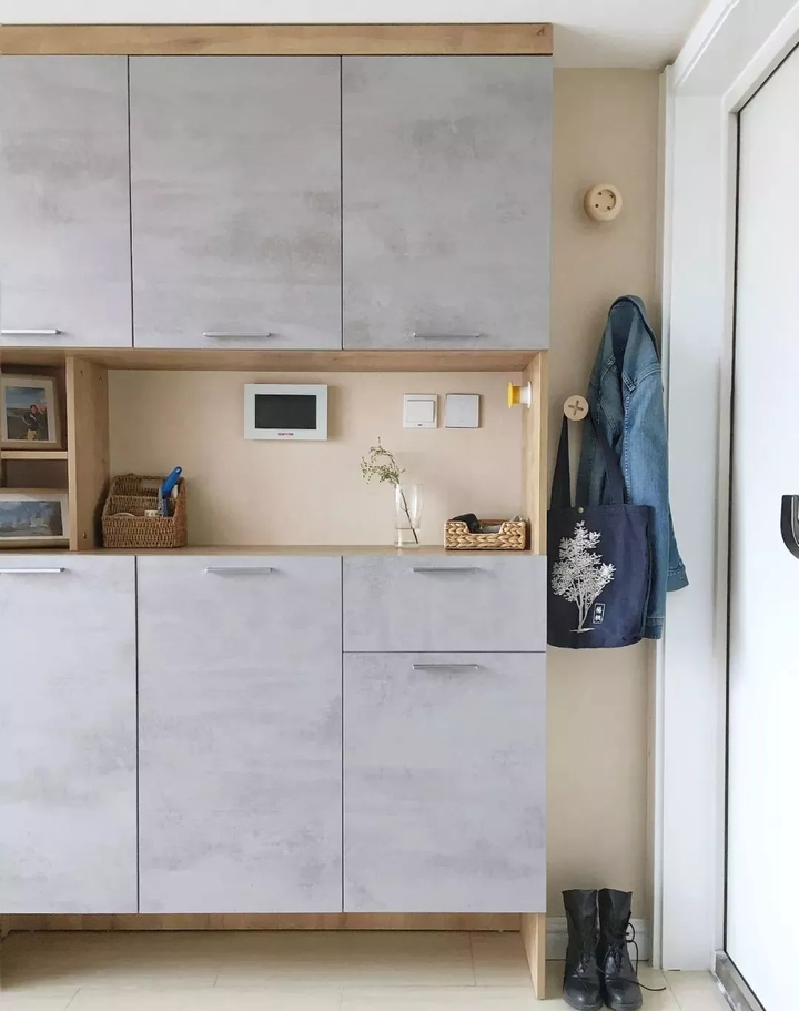 直入式户型如何设计玄关?