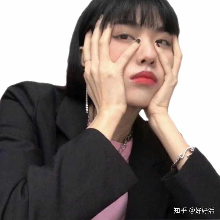 有哪些ins风的女生头像?