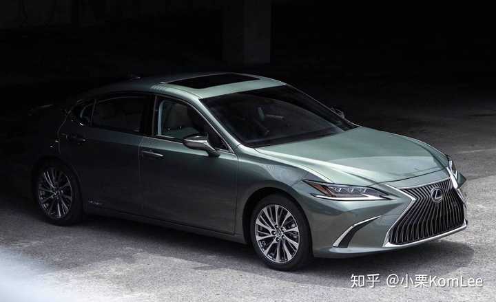green凌波玉,这是雷克萨斯为最新款es车型新增的颜色