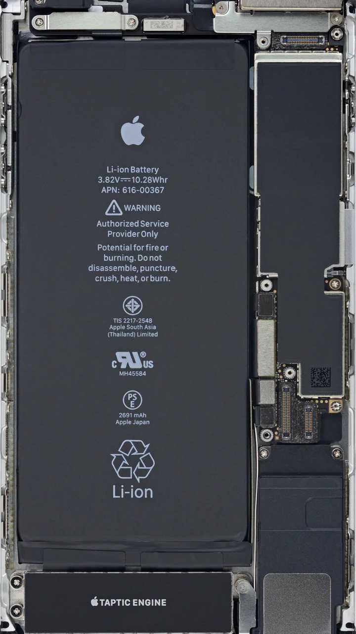 有哪些适合黑色iphone 8p的壁纸?
