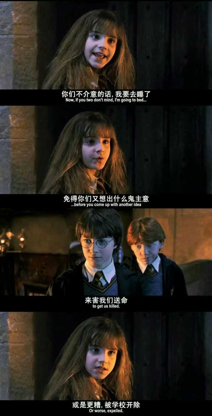 哈利波特最触动你的是什么