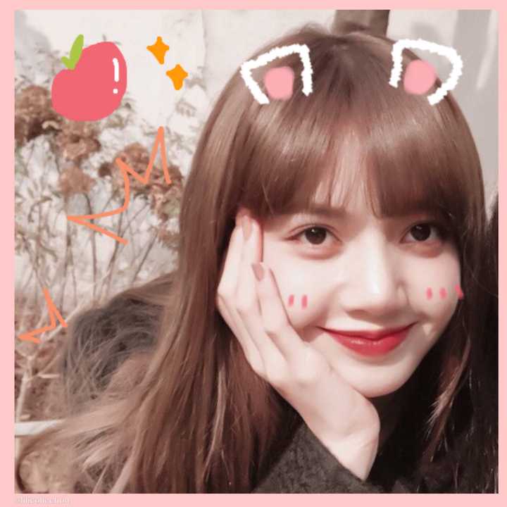 为什么lisa总是有刘海?