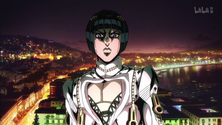 有哪些「jojo」超帅的截图?