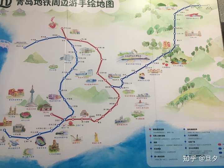 青岛的旅游攻略真的只有栈桥,海水浴场,八大关,啤酒街