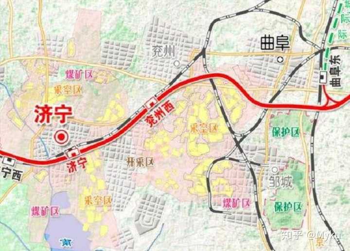 为什么济宁不把兖州曲阜邹城连成片