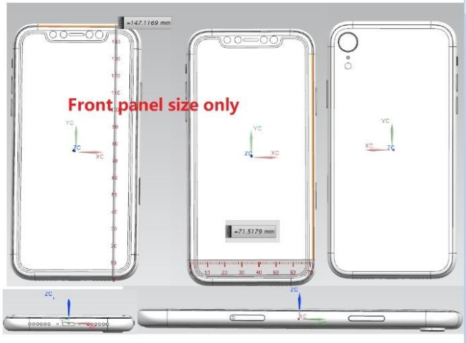 如何看待网传iphone12promaxcad图曝光