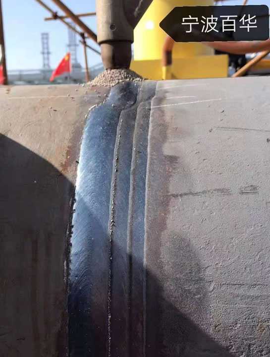 重载埋弧自动焊机直管弯头可以焊接吗?