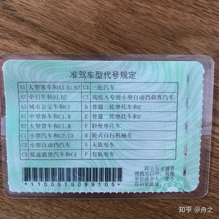 驾驶车型与准驾车型不符  这个你就不要拿出c1驾照啦  认了无证驾驶