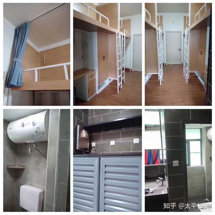 请问广州工商学院的宿舍是这样的吗?