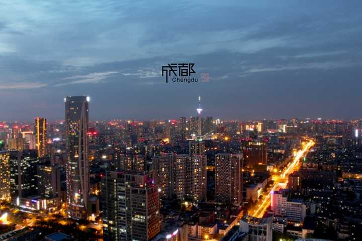 成都哪些天台能拍夜景?