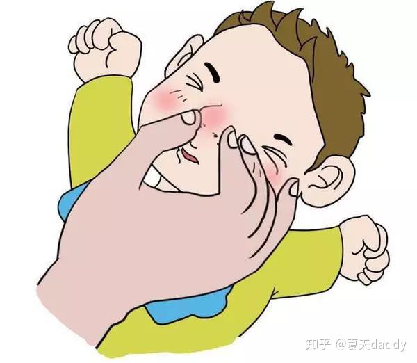 为什么小婴儿鼻子里经常有鼻涕,呼吸时发出哼哧哼哧的