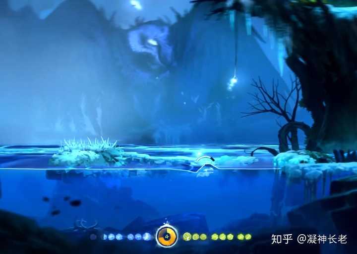 如何评价游戏《奥日与黑暗森林》(ori and the blind