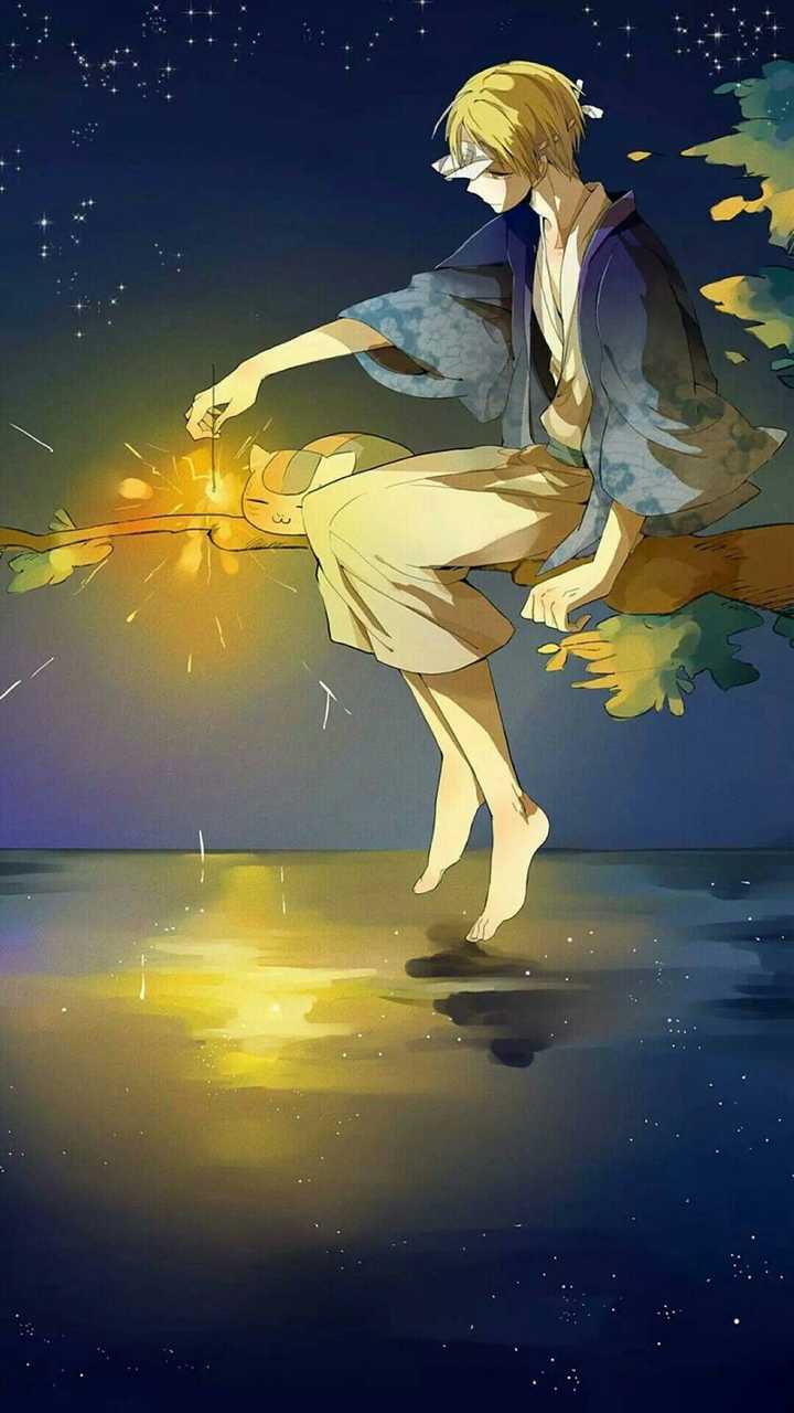 哪个动漫人物让你感觉最温柔?