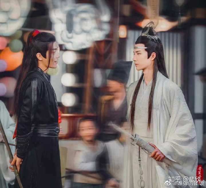有陈情令肖战的壁纸么?