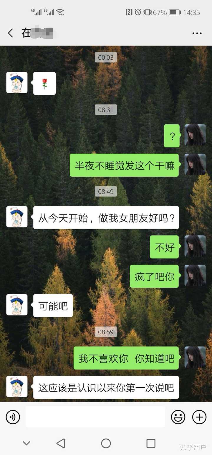 你见过的最奇葩的人是怎样的