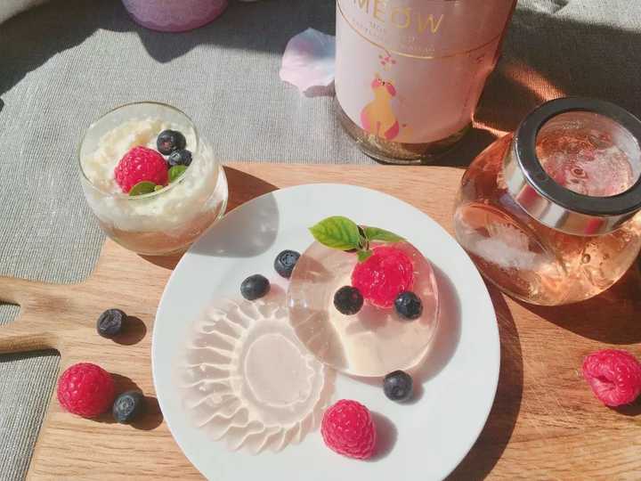 春日甜品极简diy