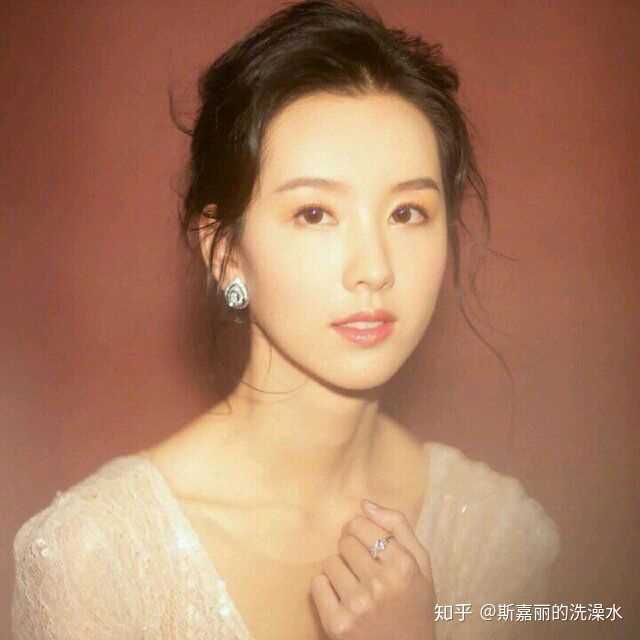 抛开气质光凭长相你认为最美的女明星是谁?