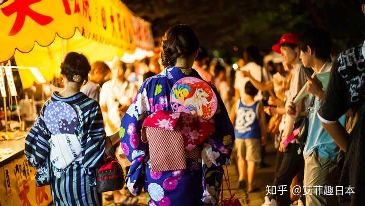 日本动漫中的夏日祭是什么,真实生活中是怎样的?