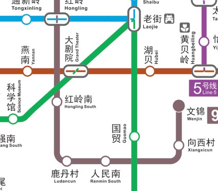 一句话哪够啊 13 人 赞同了该回答 一直就很想吐槽深圳市奇怪的地铁