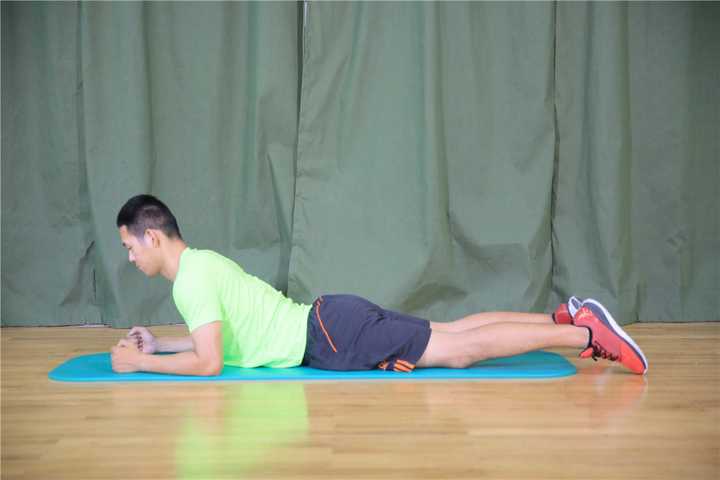 2,仰卧位腹横肌激活