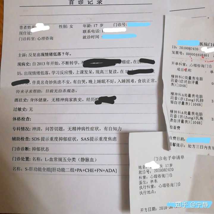 妹妹得了抑郁症,应该强制进行住院治疗吗?