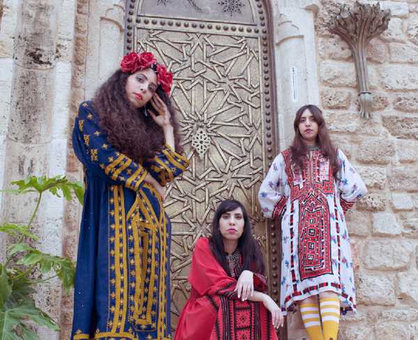 2019-09-20 #以色列##阿拉伯##也门# 南阿拉伯传统服饰配上现代元素还