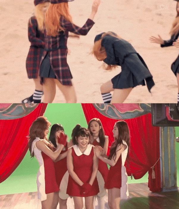 red velvet成员们关系如何?