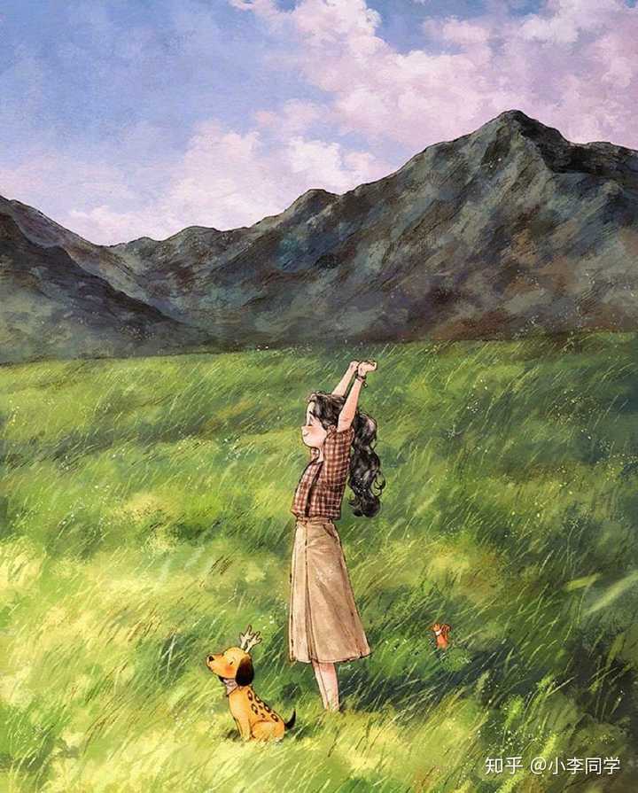听闻远方有你,动身跋涉千里,我吹过你吹过的风,这算不算相拥?