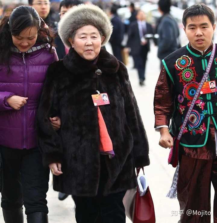 老干妈陶华碧参加人大会议