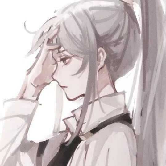 有没有酷酷的女生动漫头像,显得高冷那种?