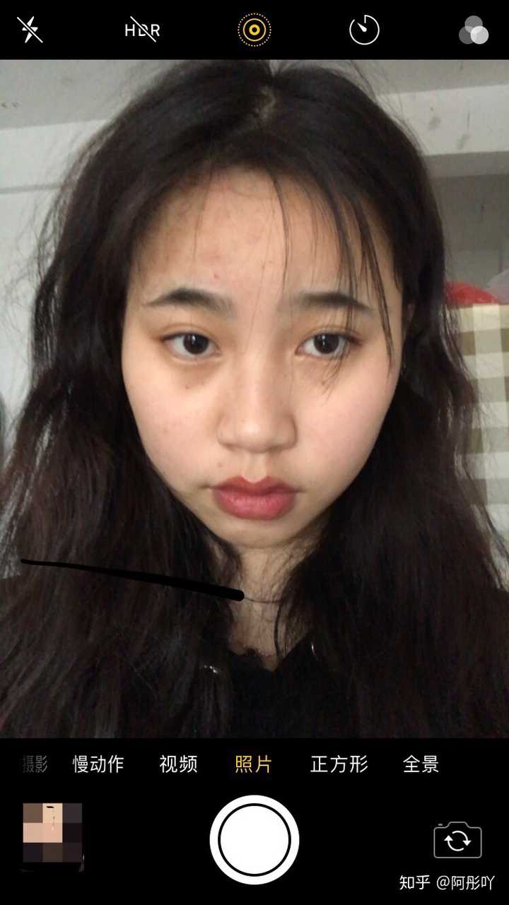 苹果前置摄像头拍摄下来的模样就是别人眼中我的样子吗?