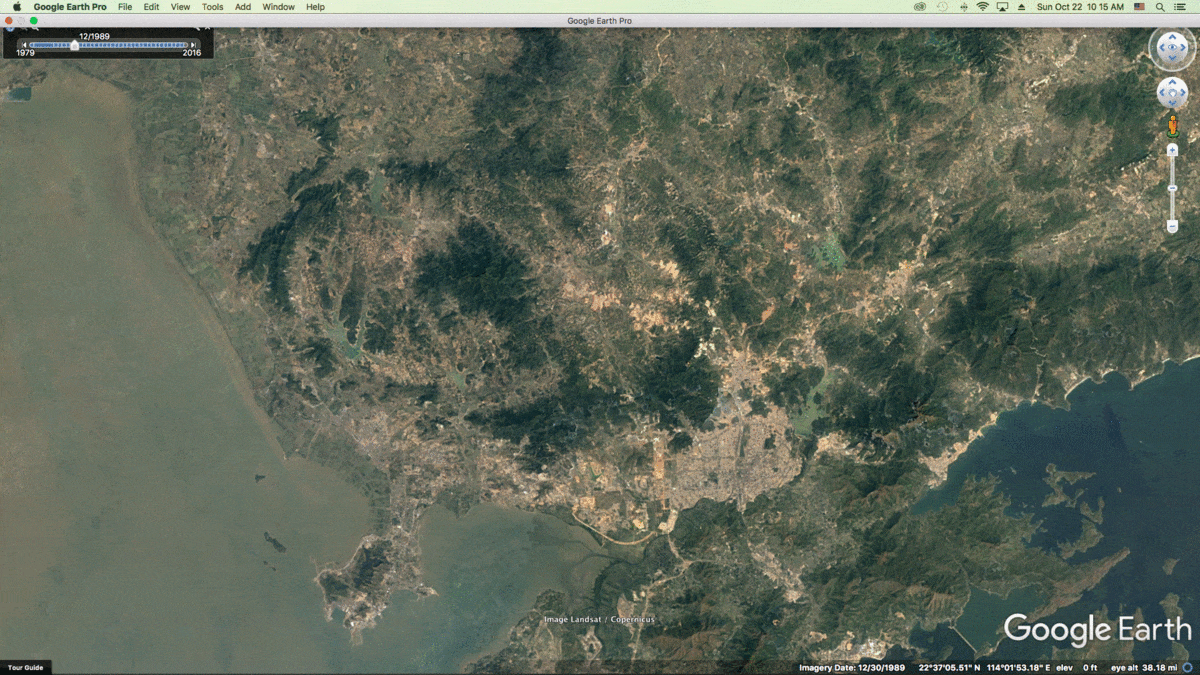 你在谷歌地球(google earth)有什么独特的发现?