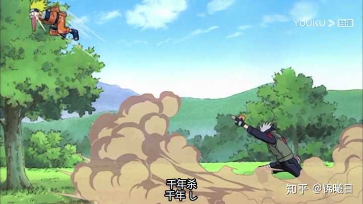 火影忍者动画有哪些名场面?