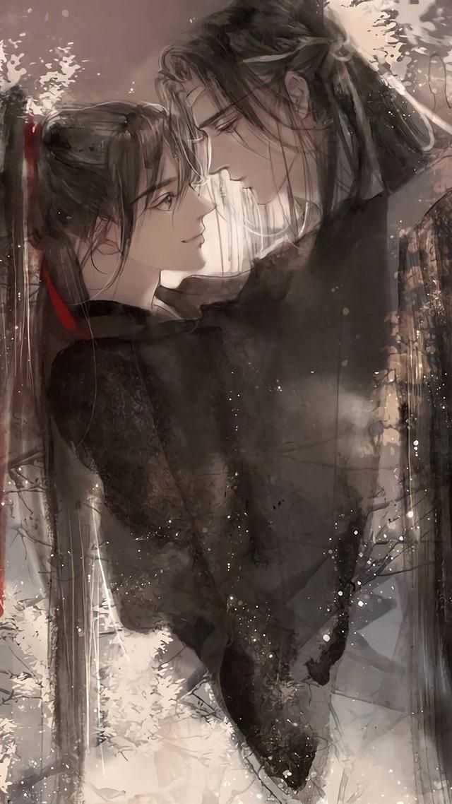 有没有优秀的魔道祖师壁纸?