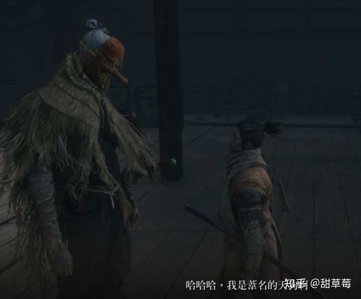 《只狼:影逝二度》讲一个什么样的故事?