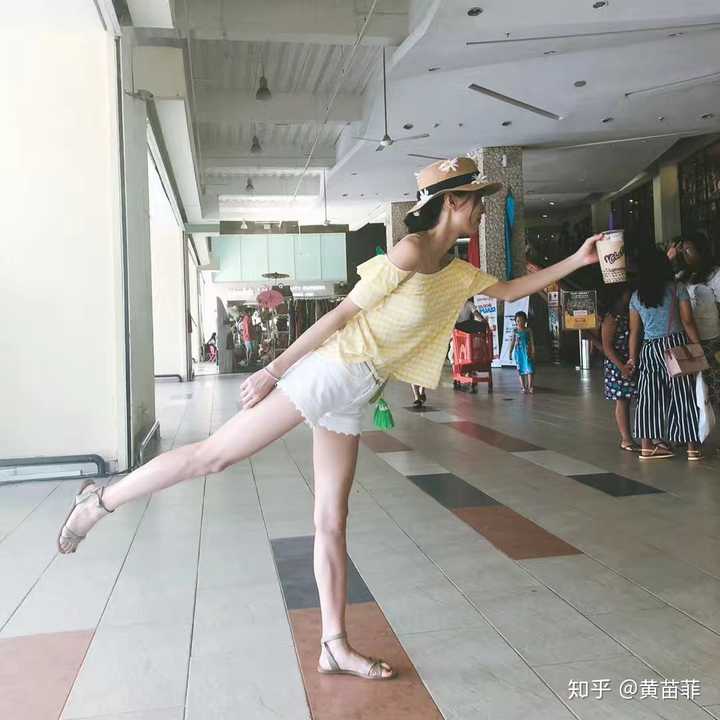 女生腿长是什么感觉?