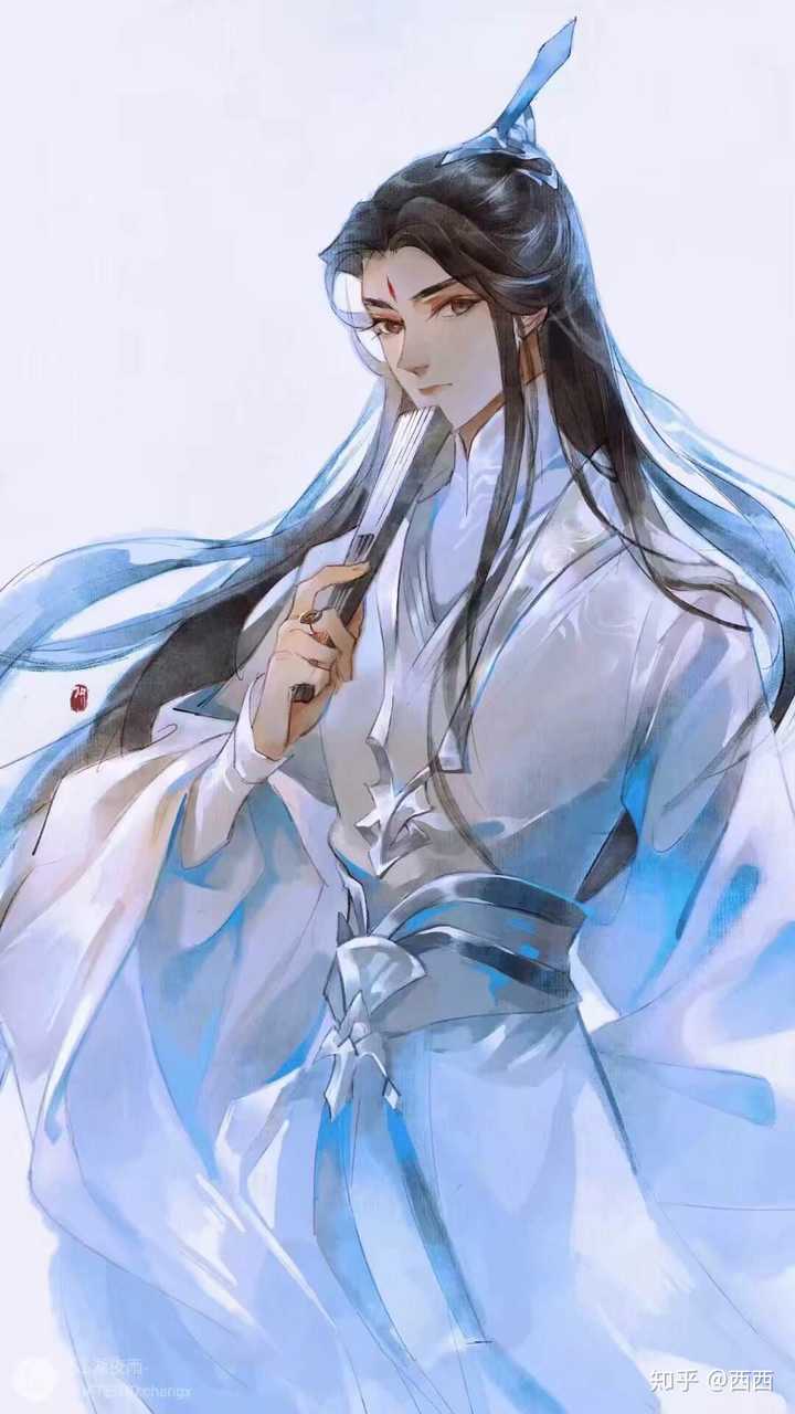 求神仙的古风男头?