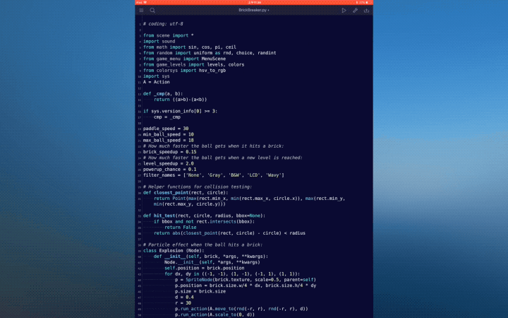 怎么用手机编写python程序?