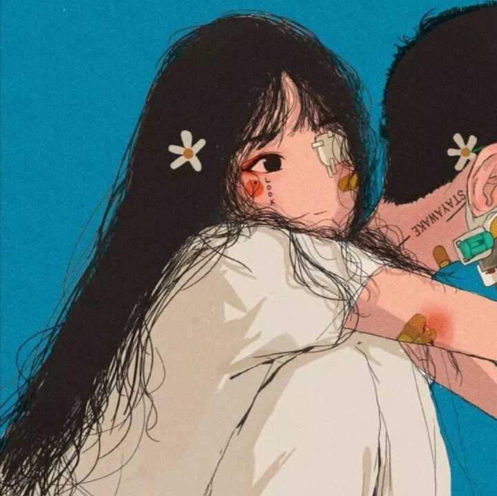 有没有一些超级特别又好看的情侣头像?
