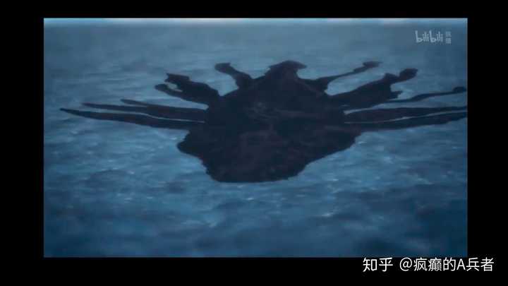求归纳动画《影鳄》里事件或怪物的的原型?