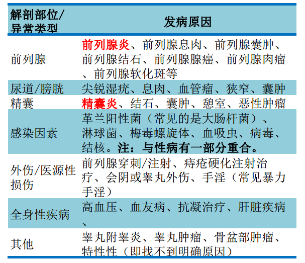 血精的原因有哪些?如何治疗?